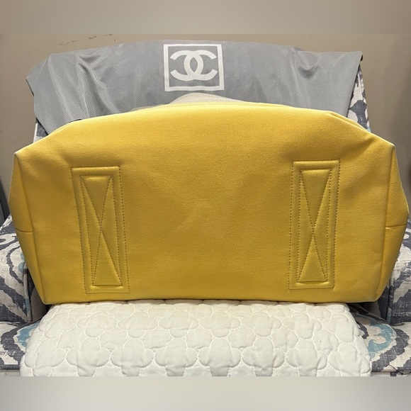 Chanel Sport Canvas Tote - Picture 10 of 11